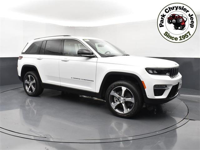 new 2024 Jeep Grand Cherokee 4xe car, priced at $56,080