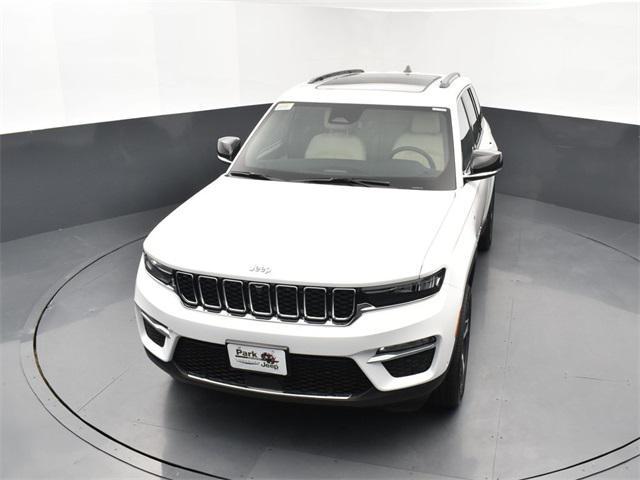 new 2024 Jeep Grand Cherokee 4xe car, priced at $56,080