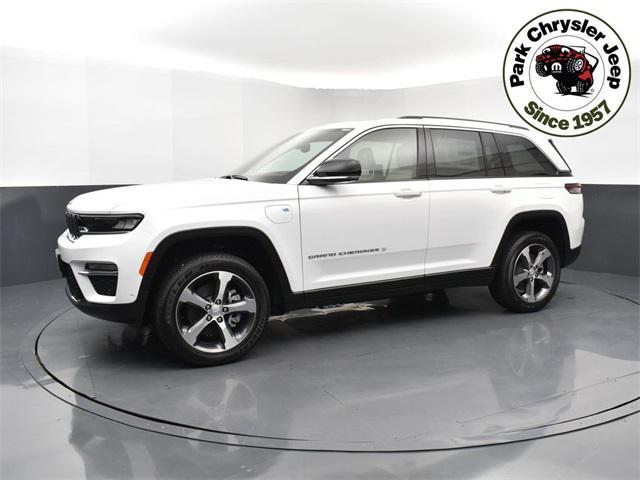 new 2024 Jeep Grand Cherokee 4xe car, priced at $56,080