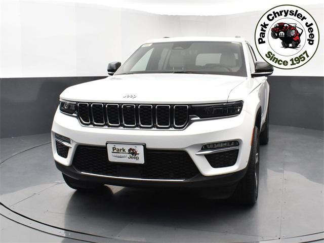 new 2024 Jeep Grand Cherokee 4xe car, priced at $56,080