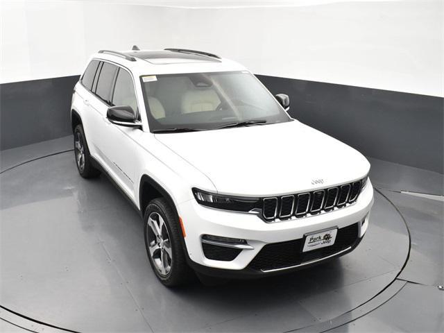 new 2024 Jeep Grand Cherokee 4xe car, priced at $56,080