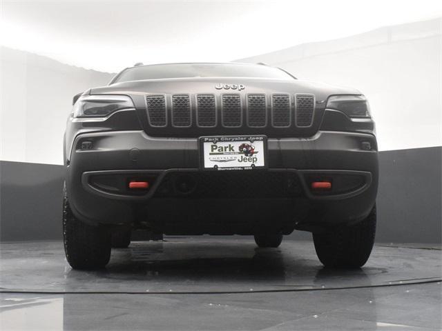 used 2021 Jeep Cherokee car, priced at $22,988