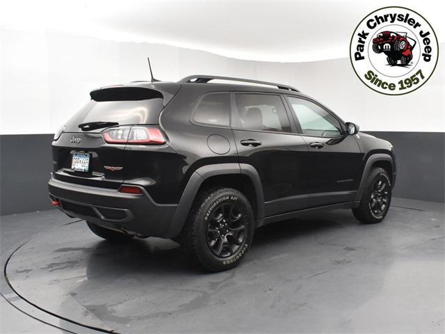 used 2021 Jeep Cherokee car, priced at $22,988