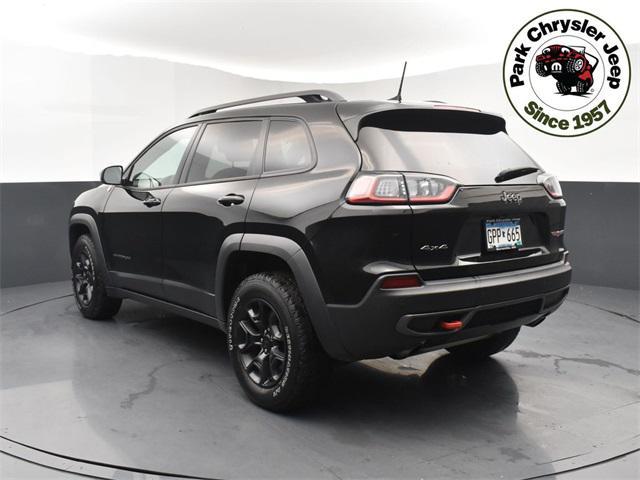 used 2021 Jeep Cherokee car, priced at $22,988