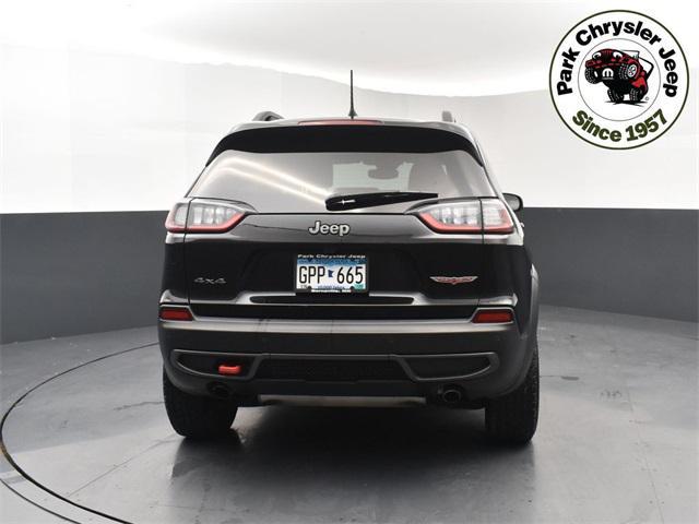 used 2021 Jeep Cherokee car, priced at $22,988