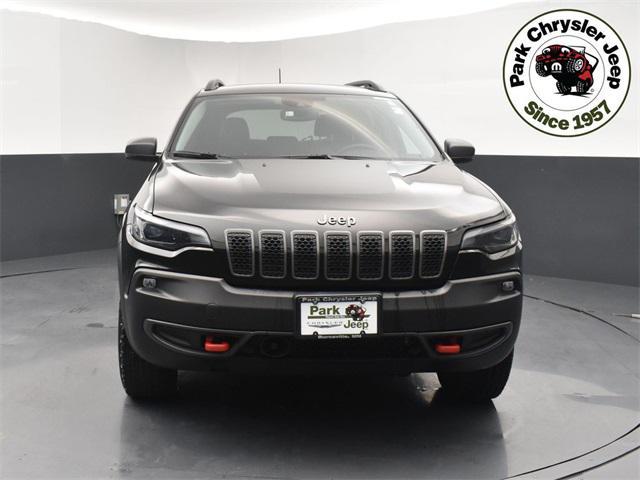 used 2021 Jeep Cherokee car, priced at $22,988