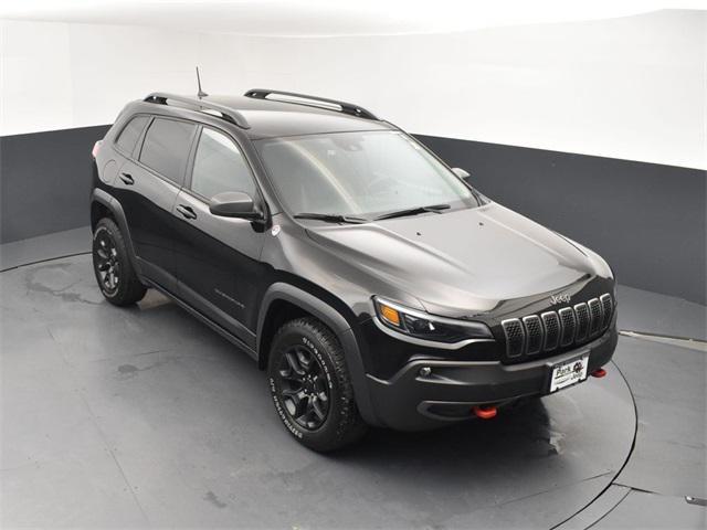 used 2021 Jeep Cherokee car, priced at $22,988