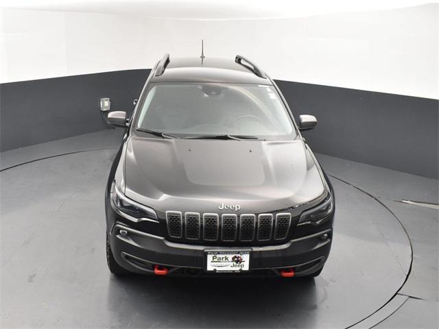 used 2021 Jeep Cherokee car, priced at $22,988