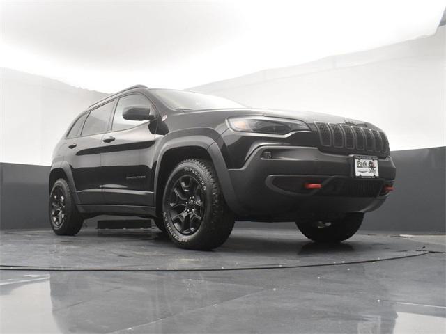 used 2021 Jeep Cherokee car, priced at $22,988