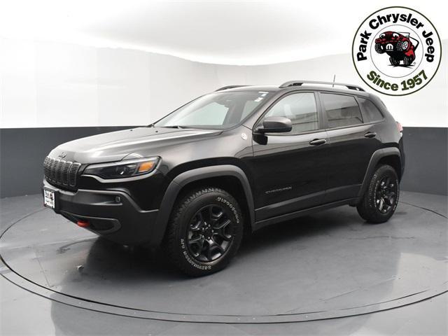 used 2021 Jeep Cherokee car, priced at $22,988