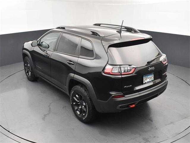 used 2021 Jeep Cherokee car, priced at $22,988