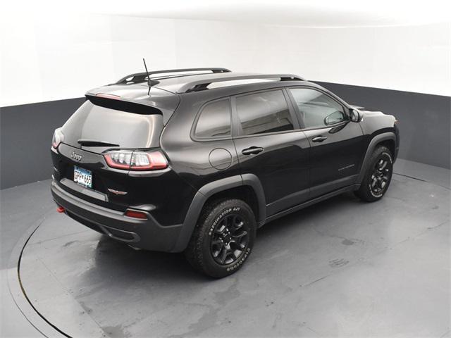 used 2021 Jeep Cherokee car, priced at $22,988