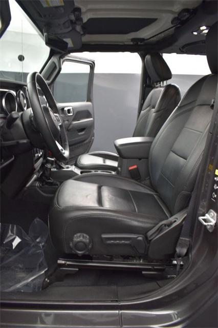 used 2022 Jeep Wrangler Unlimited car, priced at $36,692