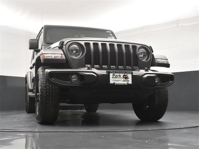 used 2022 Jeep Wrangler Unlimited car, priced at $36,692