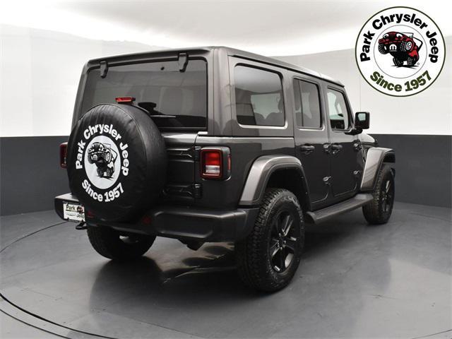 used 2022 Jeep Wrangler Unlimited car, priced at $36,692