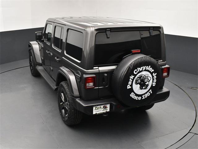 used 2022 Jeep Wrangler Unlimited car, priced at $36,692