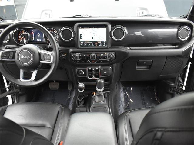 used 2022 Jeep Wrangler Unlimited car, priced at $36,692