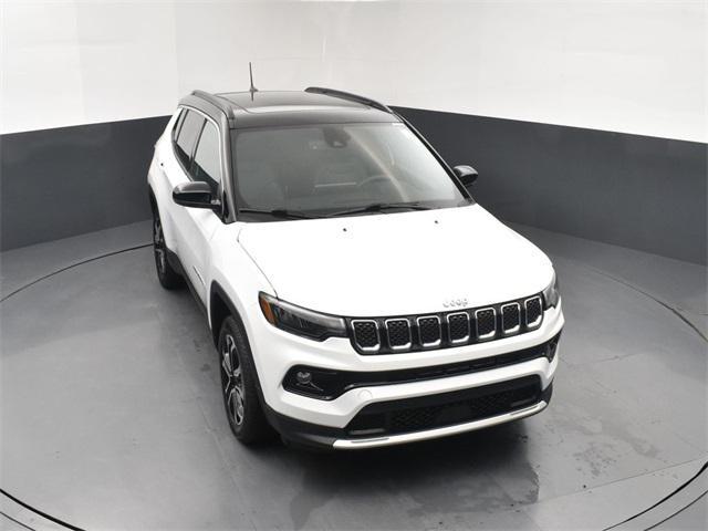 used 2023 Jeep Compass car, priced at $28,844