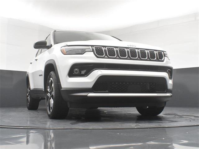 used 2023 Jeep Compass car, priced at $28,844