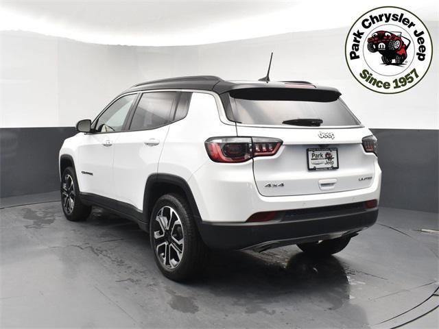 used 2023 Jeep Compass car, priced at $28,844