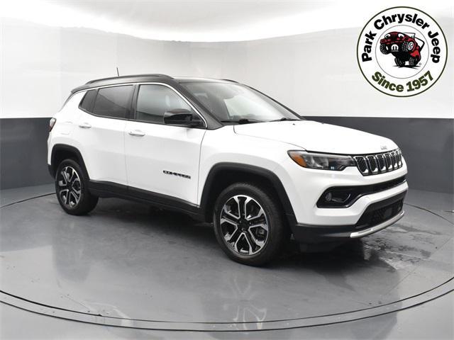 used 2023 Jeep Compass car, priced at $28,844