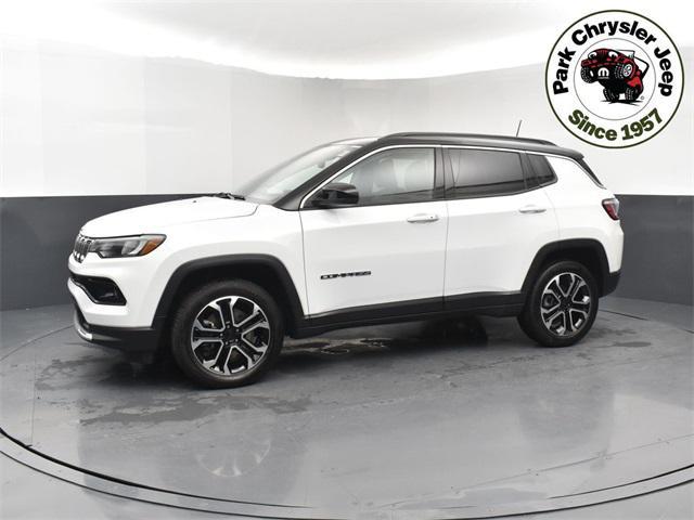 used 2023 Jeep Compass car, priced at $28,844