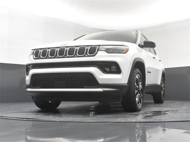 used 2023 Jeep Compass car, priced at $28,844