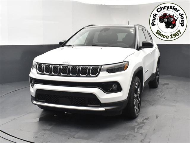 used 2023 Jeep Compass car, priced at $28,844