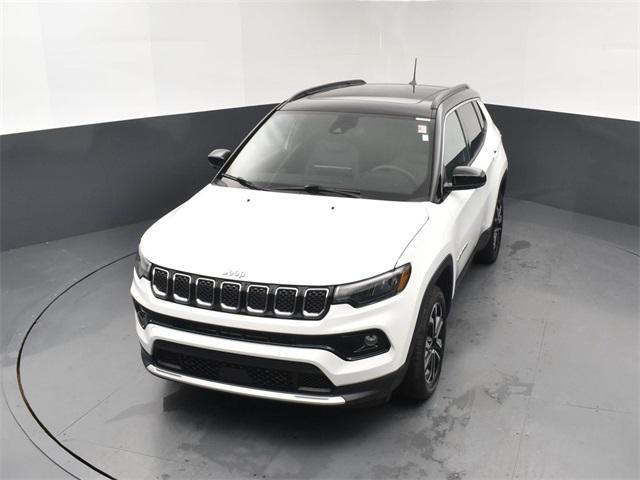 used 2023 Jeep Compass car, priced at $28,844