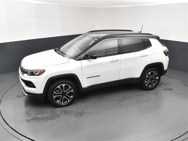 used 2023 Jeep Compass car, priced at $28,844