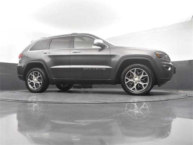 used 2021 Jeep Grand Cherokee car, priced at $26,933