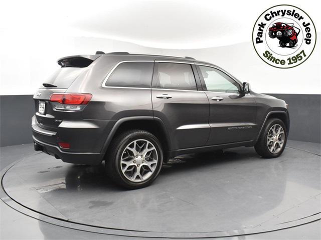 used 2021 Jeep Grand Cherokee car, priced at $26,933