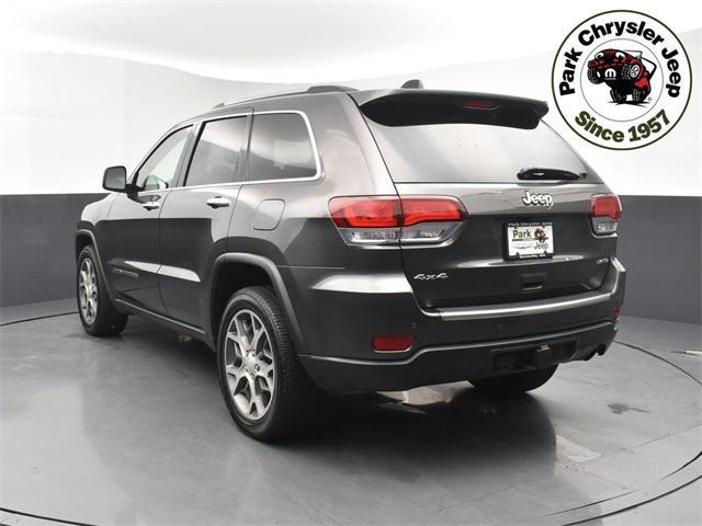 used 2021 Jeep Grand Cherokee car, priced at $26,933