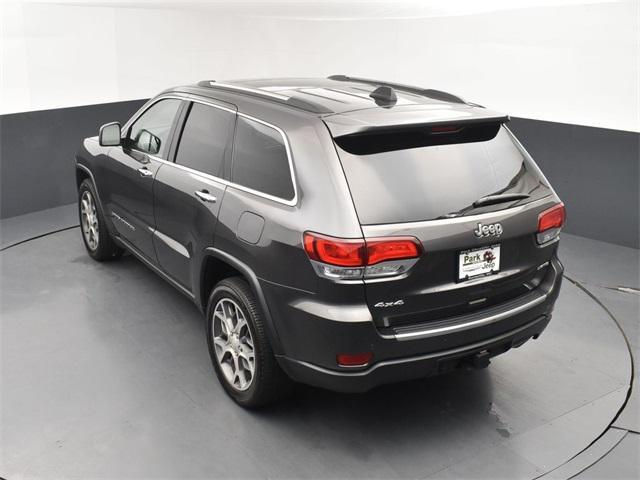 used 2021 Jeep Grand Cherokee car, priced at $26,933