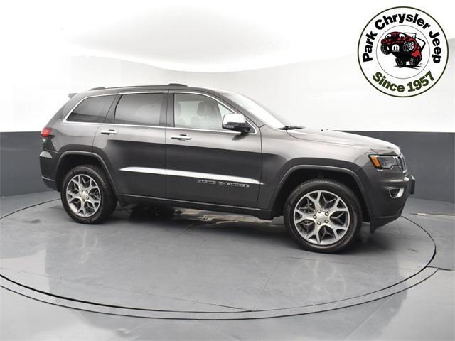 used 2021 Jeep Grand Cherokee car, priced at $26,933