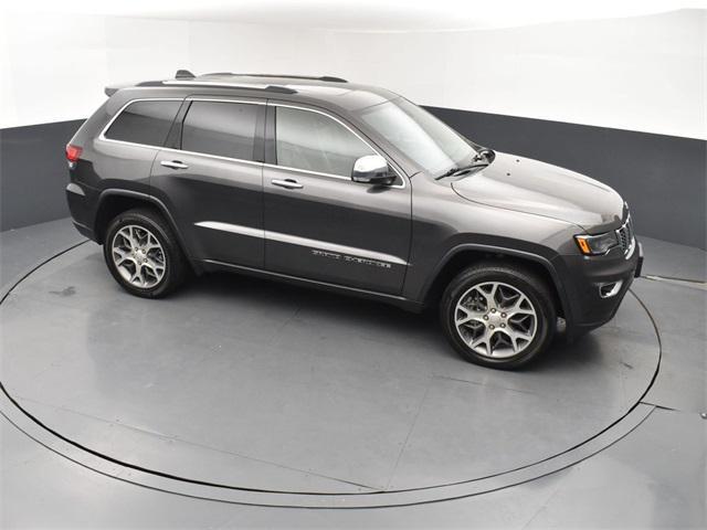 used 2021 Jeep Grand Cherokee car, priced at $26,933