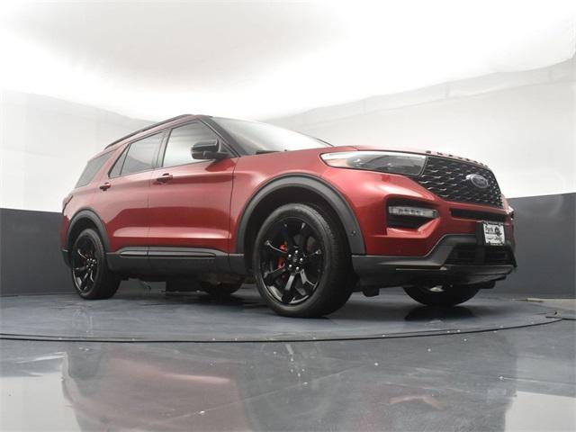 used 2020 Ford Explorer car, priced at $28,962