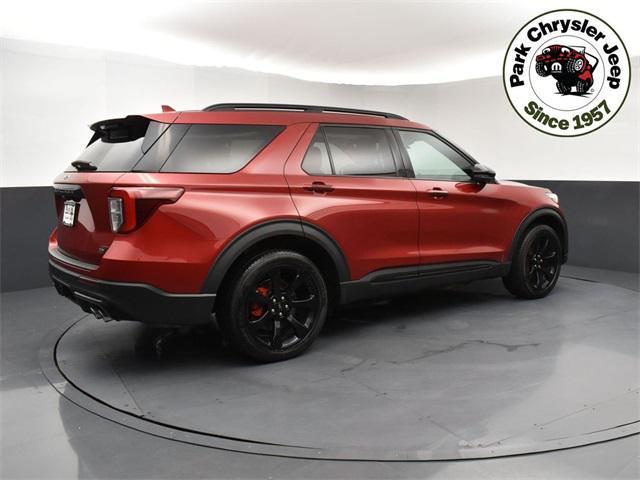 used 2020 Ford Explorer car, priced at $28,962