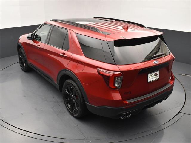 used 2020 Ford Explorer car, priced at $28,962