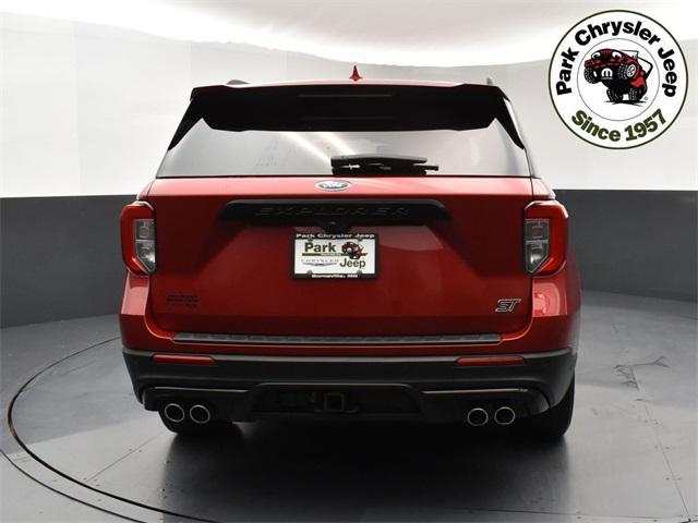 used 2020 Ford Explorer car, priced at $28,962