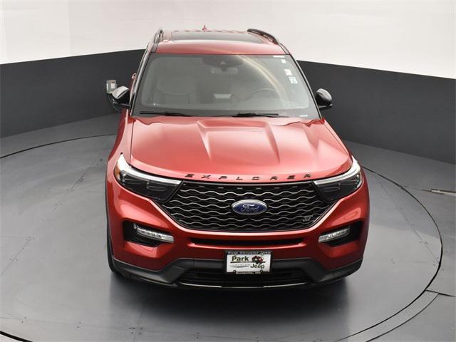 used 2020 Ford Explorer car, priced at $28,962