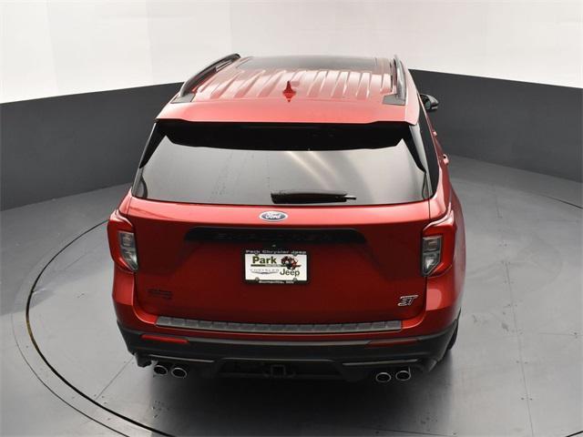 used 2020 Ford Explorer car, priced at $28,962