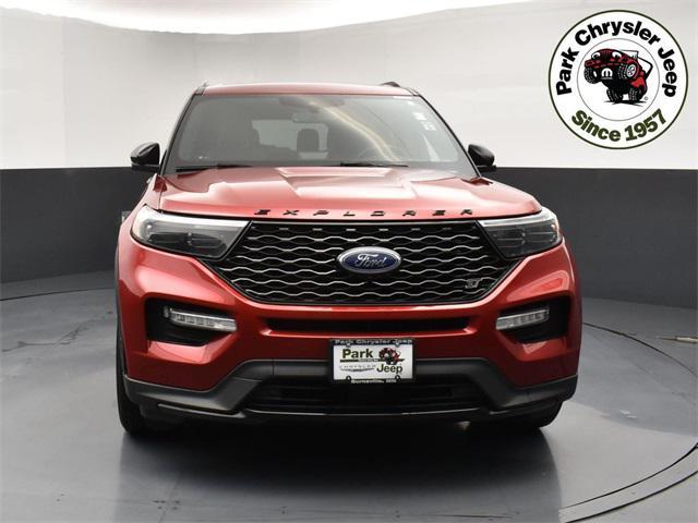 used 2020 Ford Explorer car, priced at $28,962