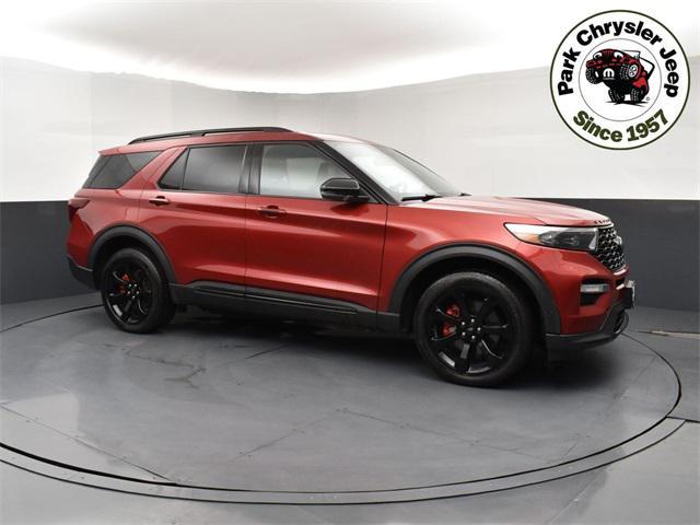 used 2020 Ford Explorer car, priced at $28,962