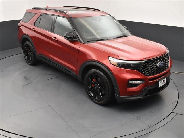 used 2020 Ford Explorer car, priced at $28,962