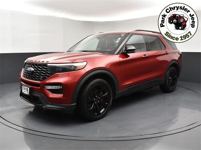 used 2020 Ford Explorer car, priced at $28,962