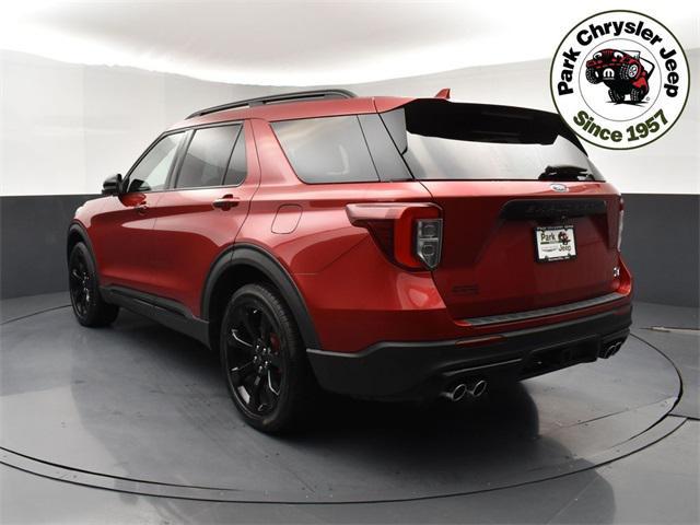 used 2020 Ford Explorer car, priced at $28,962
