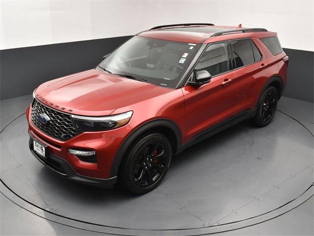 used 2020 Ford Explorer car, priced at $28,962