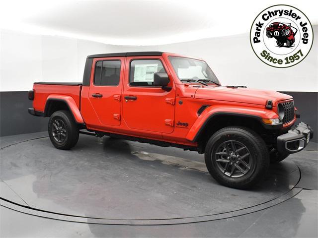 new 2024 Jeep Gladiator car, priced at $40,505