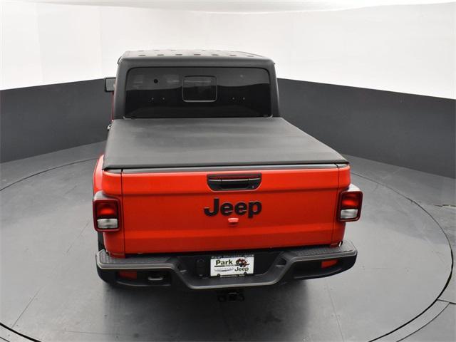 new 2024 Jeep Gladiator car, priced at $43,834